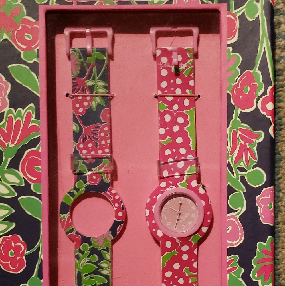 Lilly Pulitzer watch